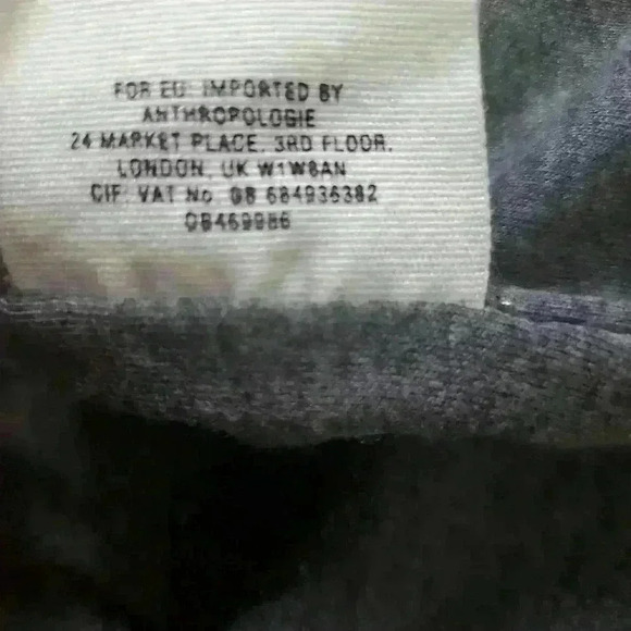 HEI HEI ANTHROPOLOGIE moss green quilted riding jacket. Size small - Picture 9 of 12